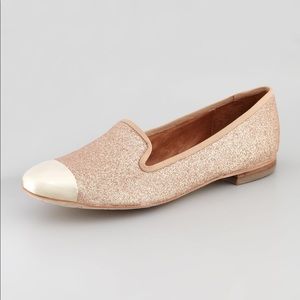 Sam Edelman Gold Aster Glitter Flat